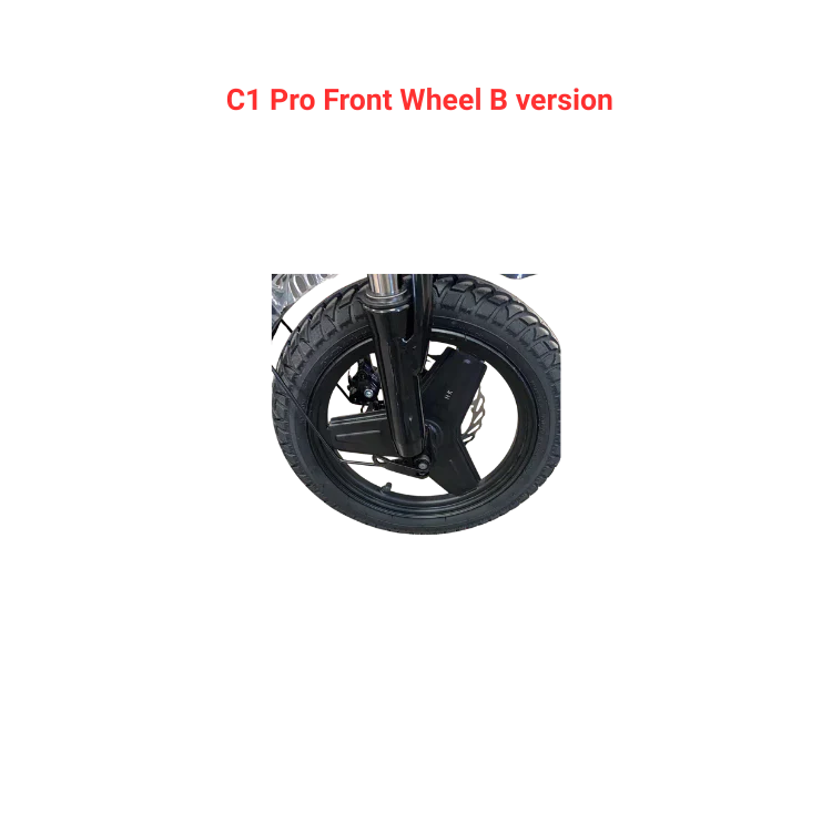 C1 Pro Front Wheel B version