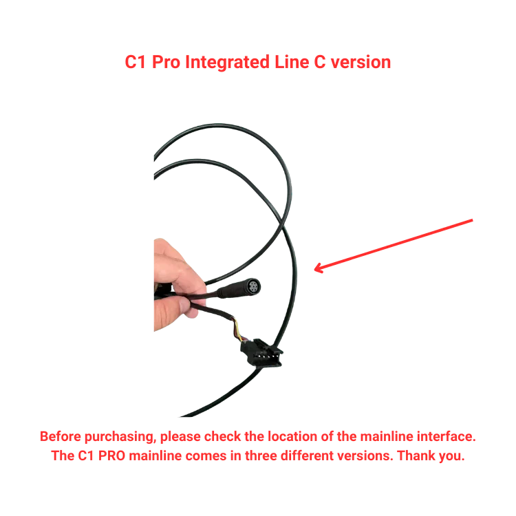 C1 Pro Integrated Line C version