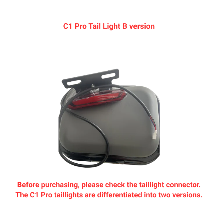 C1 Pro Tail Light B version