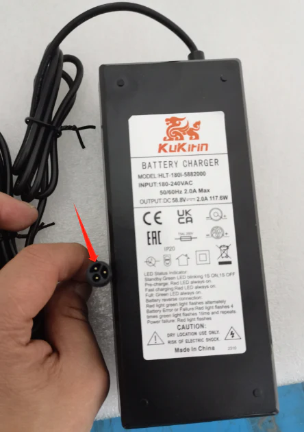 G3 Pro Charger- B version(Plug 3-holes) - Image 2