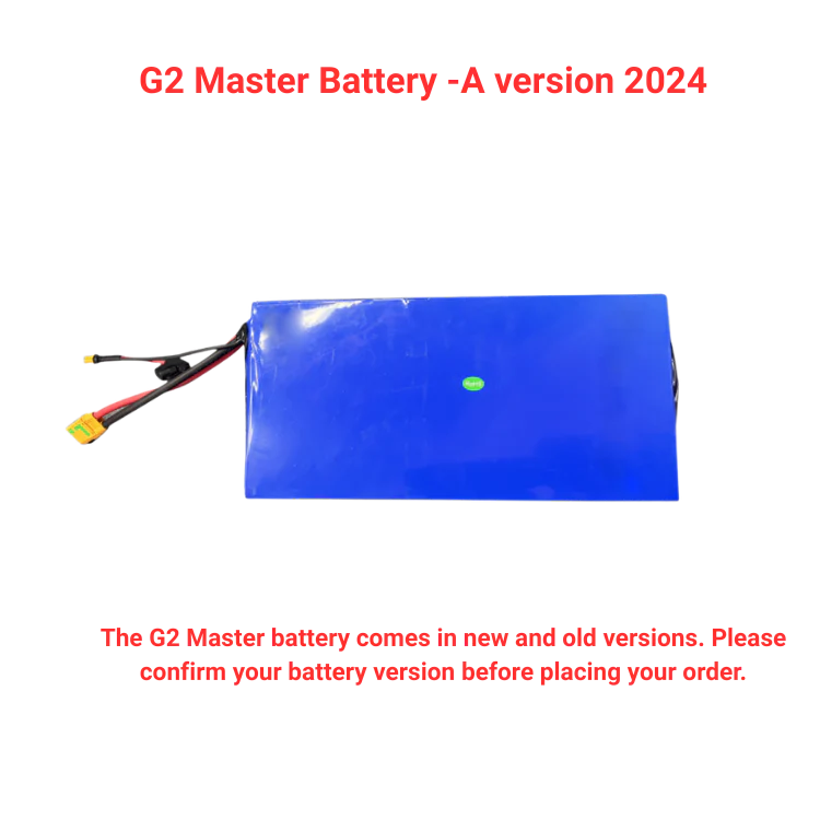 KuKirin G2 Master Battery -A version 2024