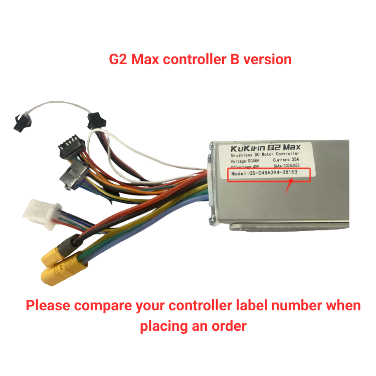 G2 Max controller B verison