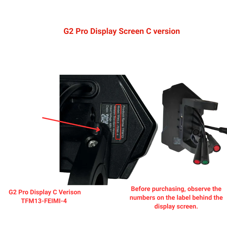 G2 Pro Display Screen C version