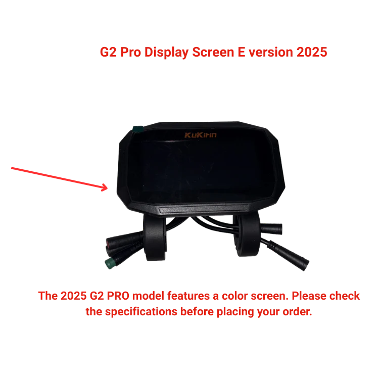 G2 Pro Display Screen E version 2025