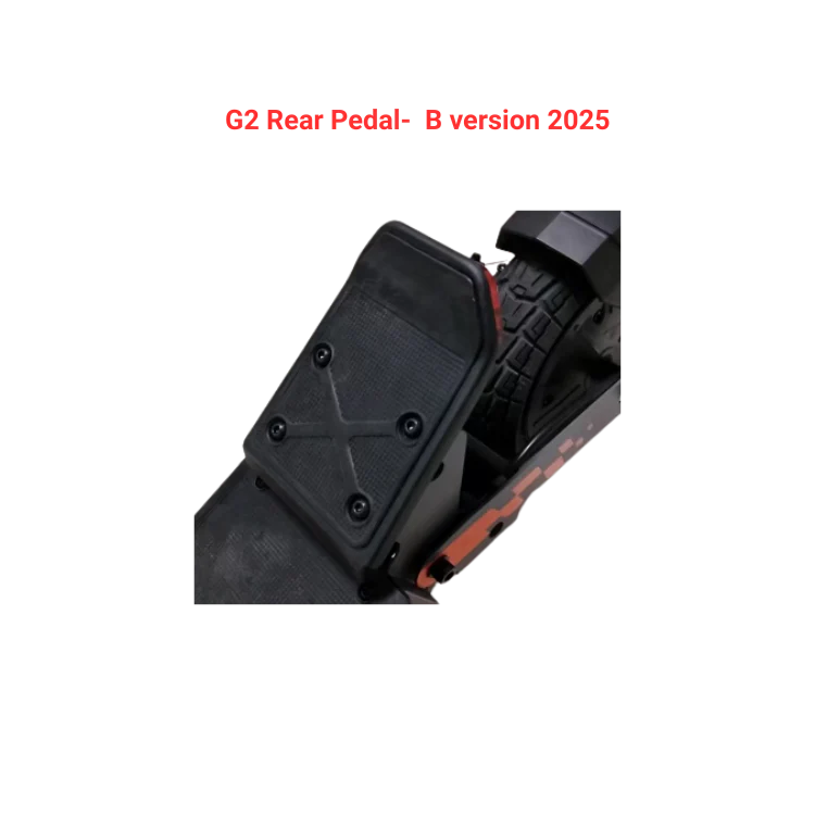 G2 Rear Pedal- B version 2025