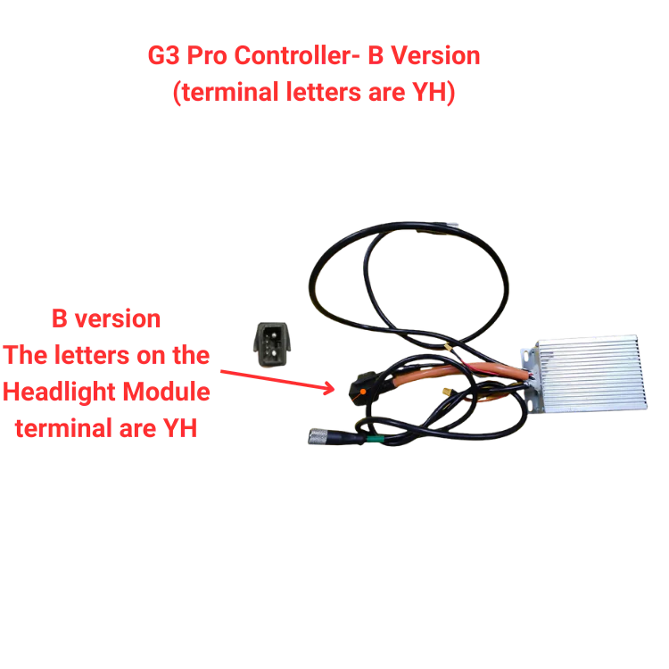 G3 Pro Controller- B Version  (terminal letters are YH)