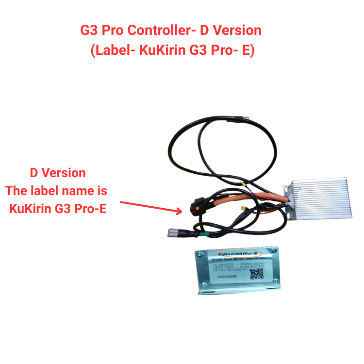 G3 Pro Controller- D Version(Label- KuKirin G3 Pro- E)