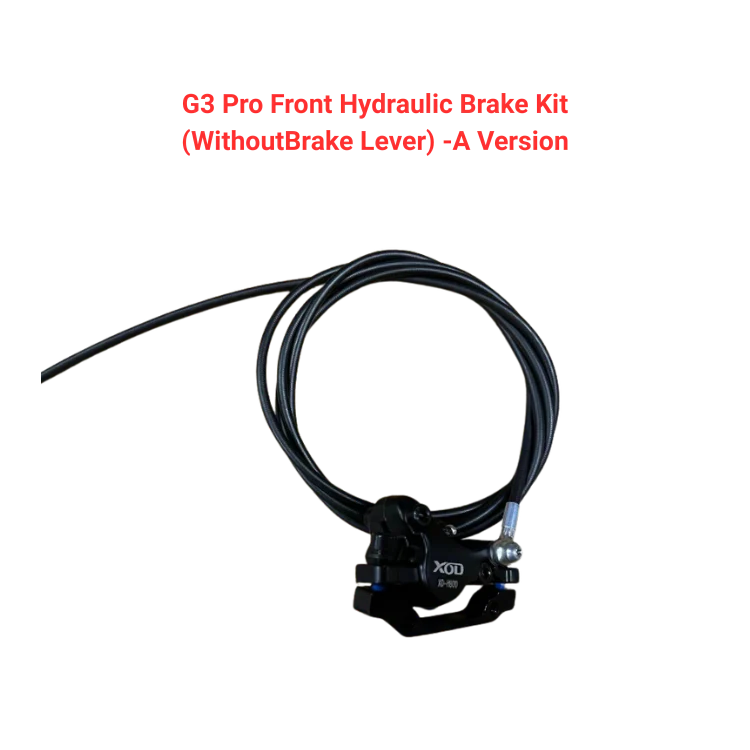 G3 Pro Front Hydraulic Brake Kit(Without Brake Lever) -A Version