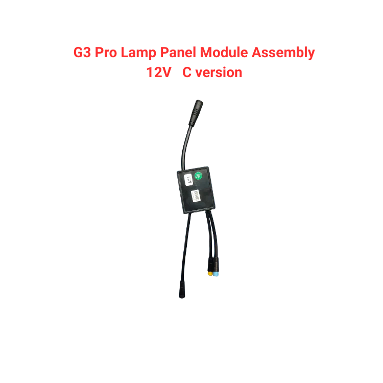 G3 Pro  Lamp Panel Module Assembly 12V C version