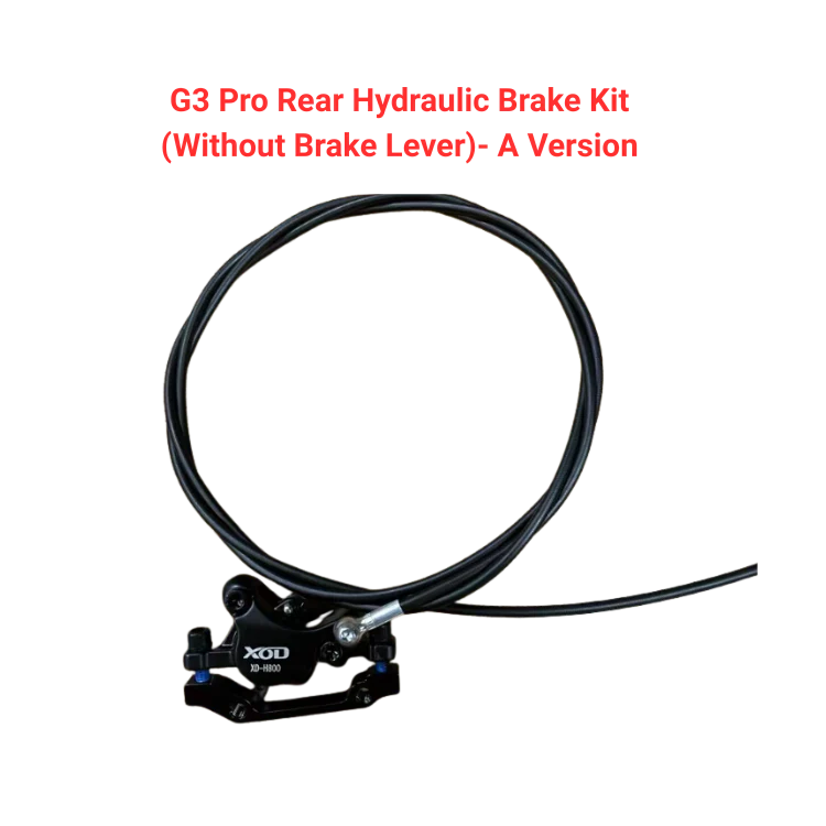 G3 Pro Rear Hydraulic Brake Kit(Without Brake Lever)- A Version