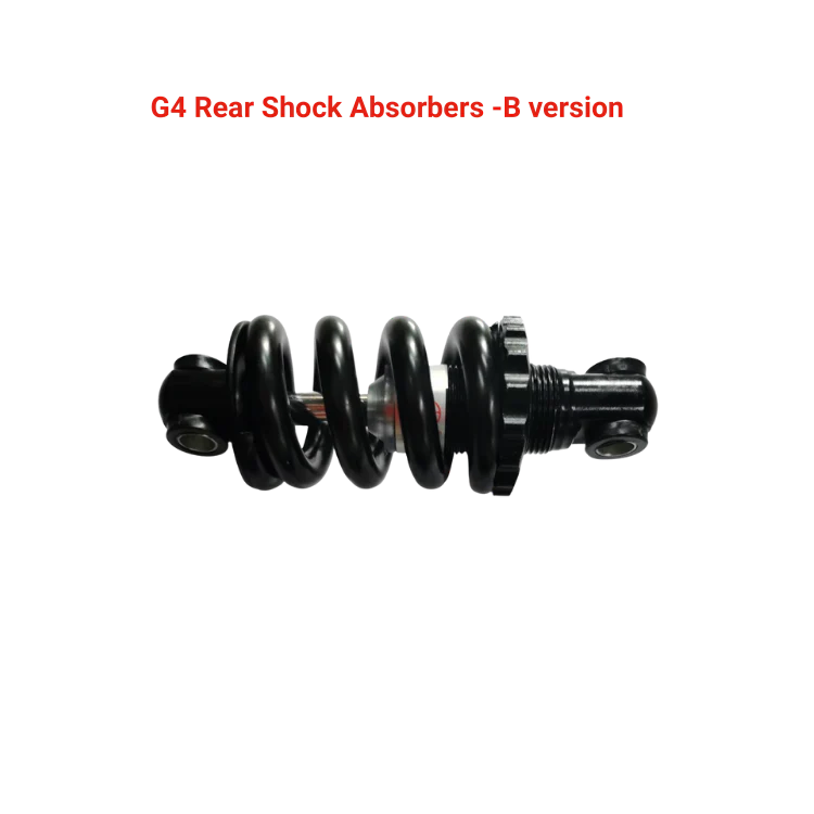 G4 Rear Shock Absorbers -B version