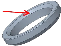 G4 upper tapered bearing (inner diameter 35mm) C Version