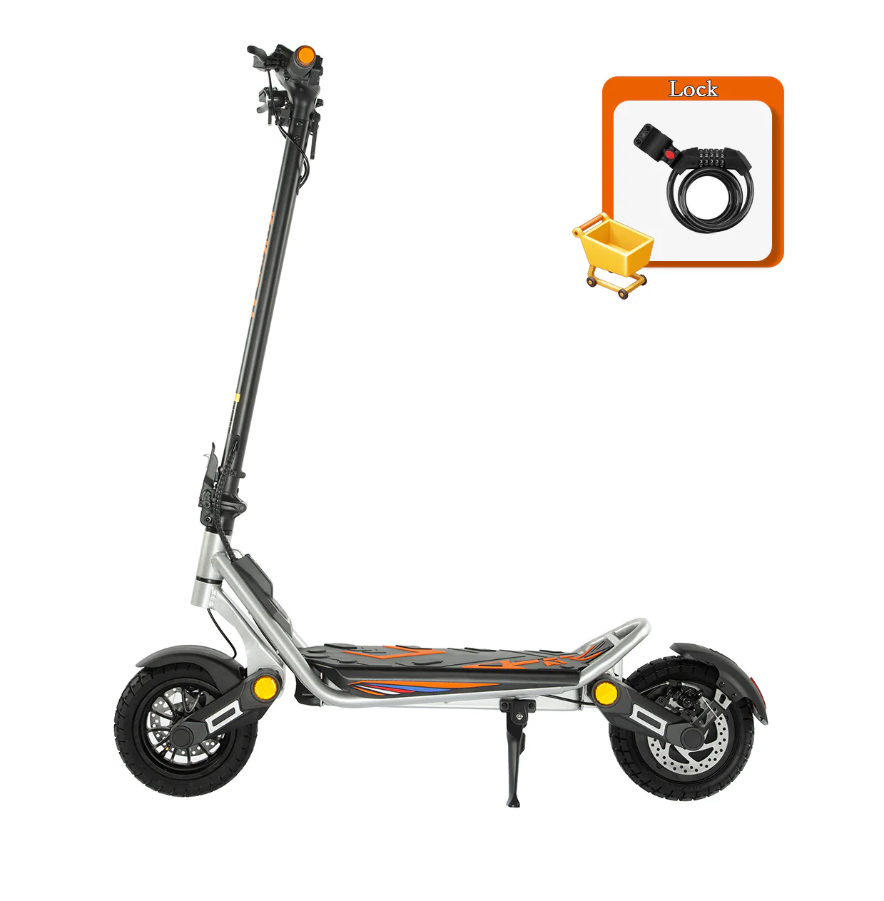 KuKirin A1  Electric Scooter - Image 11
