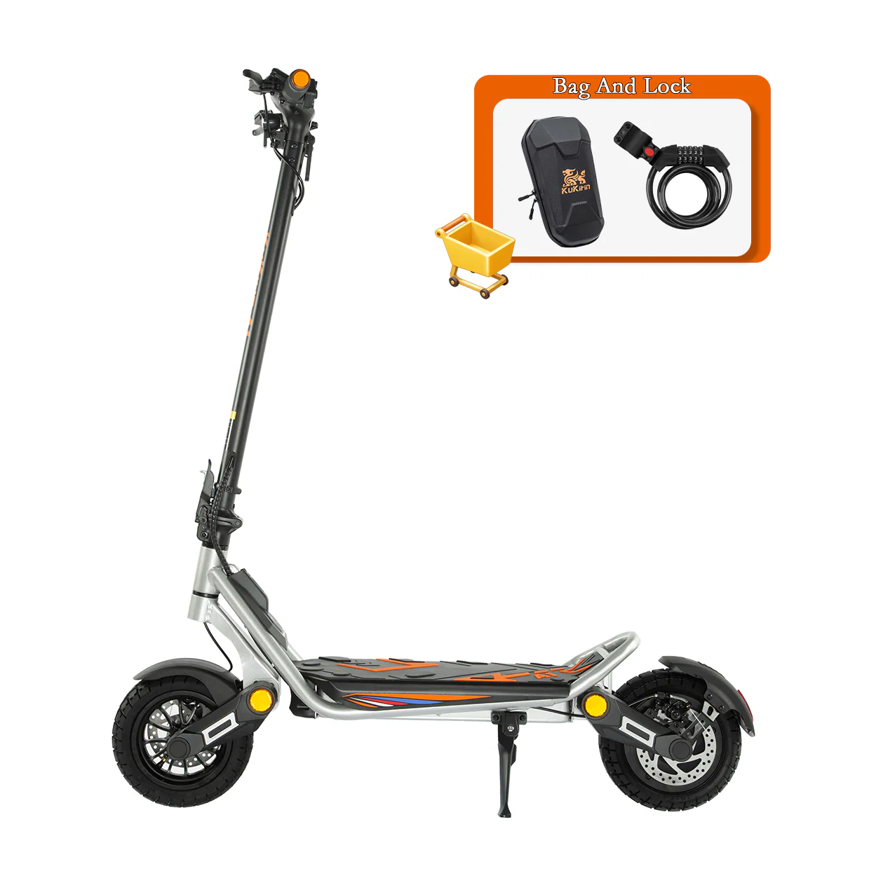KuKirin A1  Electric Scooter - Image 12