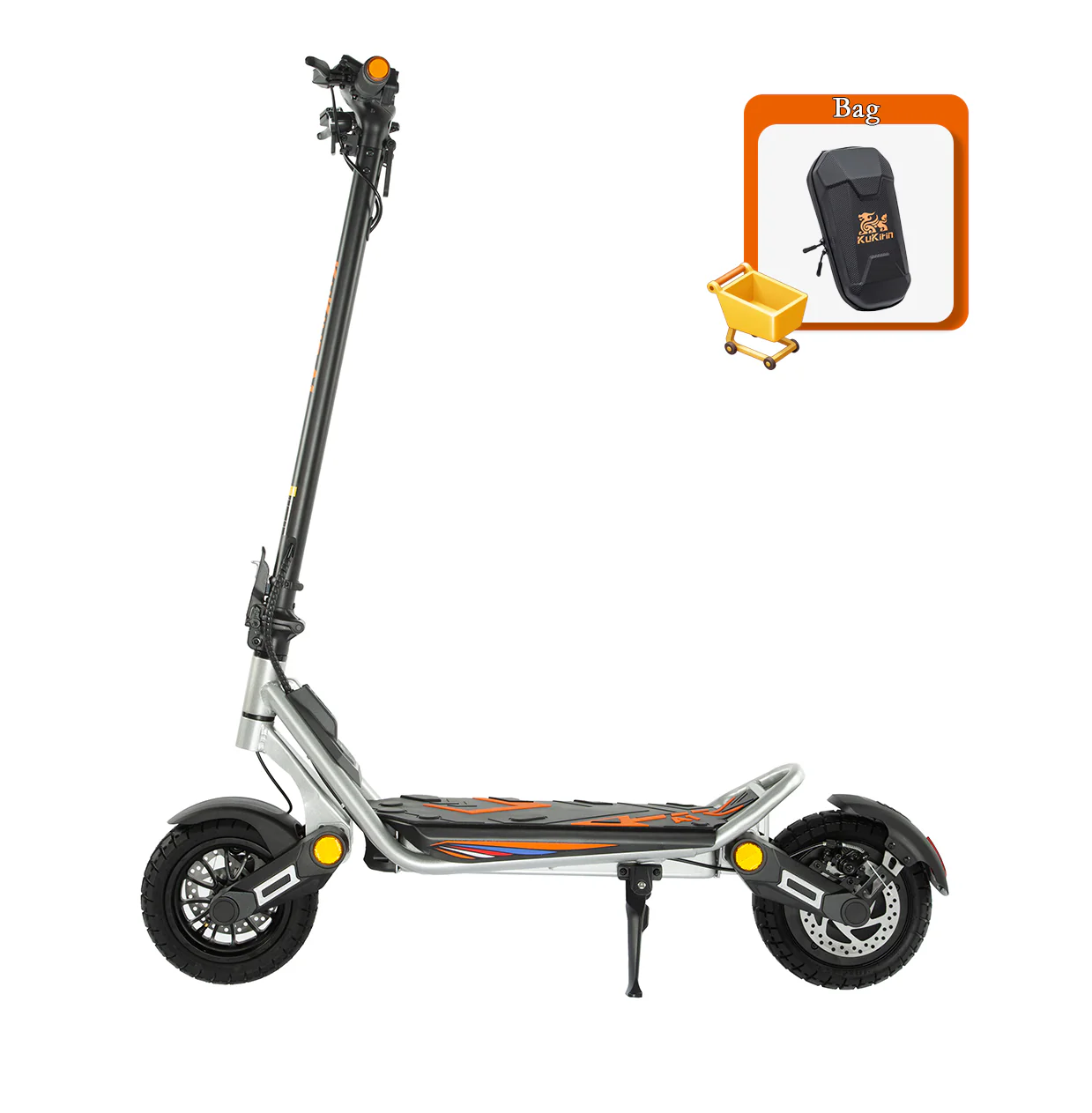 KuKirin A1  Electric Scooter - Image 13