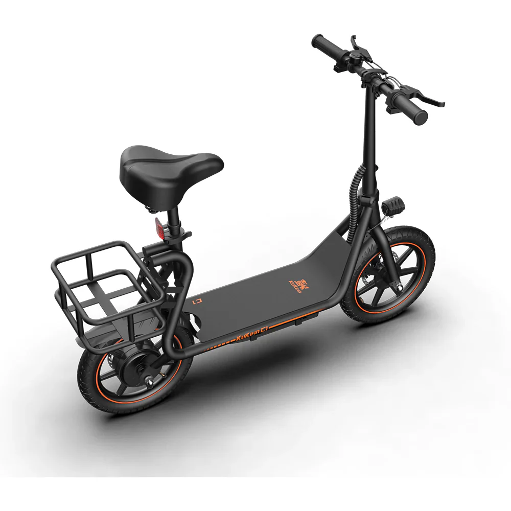 KuKirin (Kugoo Kirin) C1 Electric Scooter Bike - Image 8