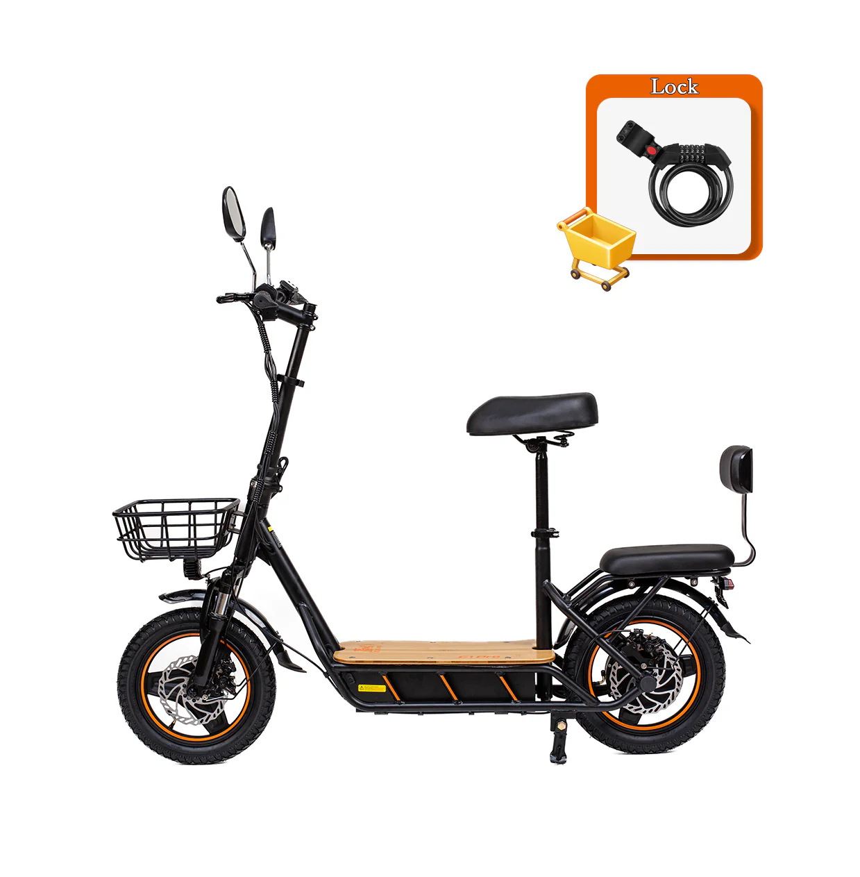 KuKirin (Kugoo Kirin) C1 Pro Electric Scooter Bike - Image 11