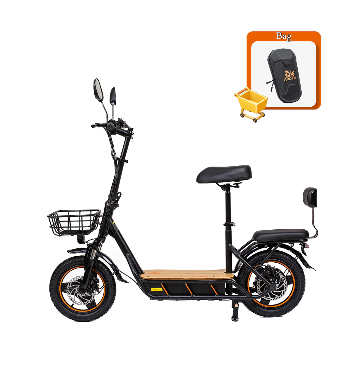 KuKirin (Kugoo Kirin) C1 Pro Electric Scooter Bike - Image 12