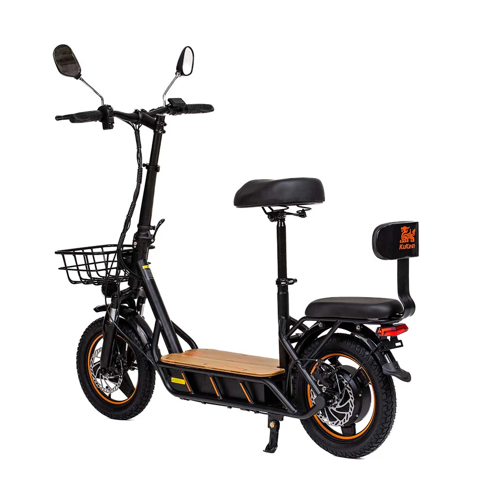 KuKirin (Kugoo Kirin) C1 Pro Electric Scooter Bike - Image 3