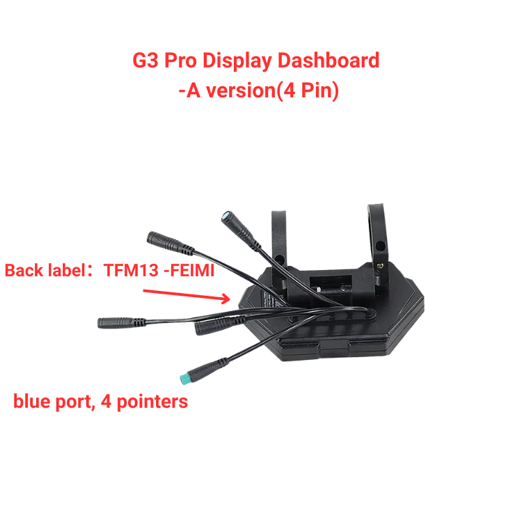 Kukirin G3 Pro Display Dashboard -A version(4 Pin) TFM13 -FEIMI