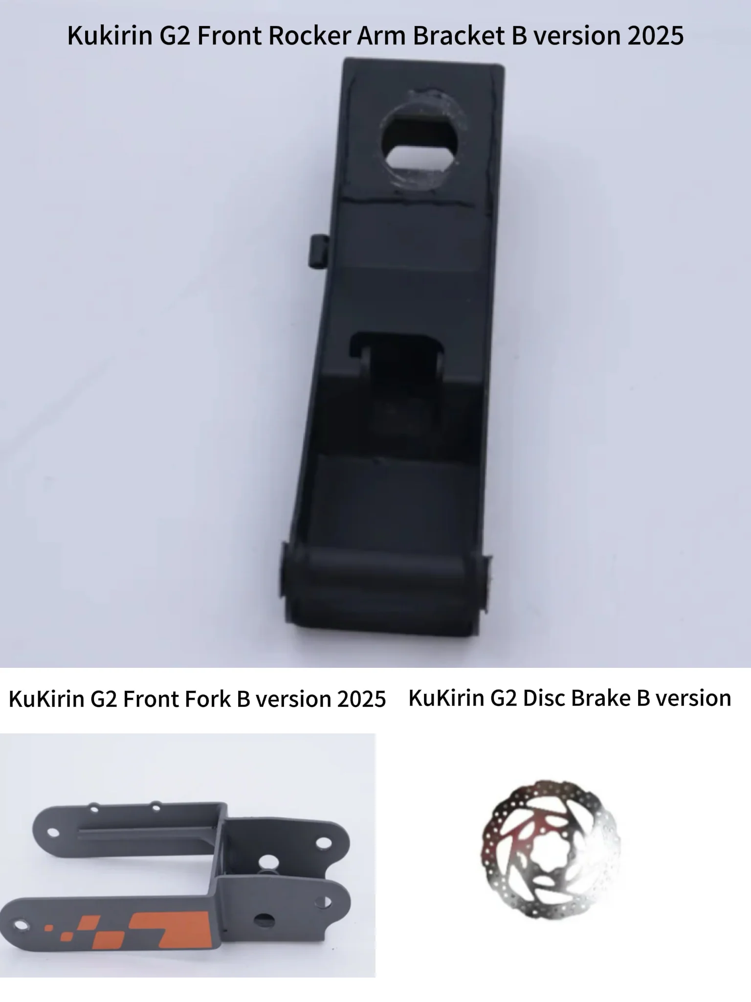Kukirin G2 Front Rocker Arm Bracket  Set