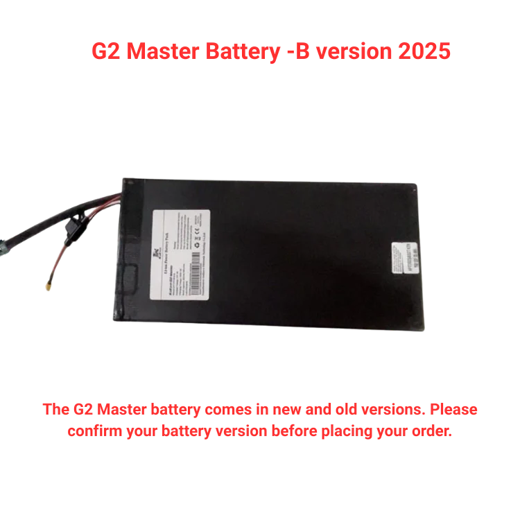 G2 Master Battery -B version 2025