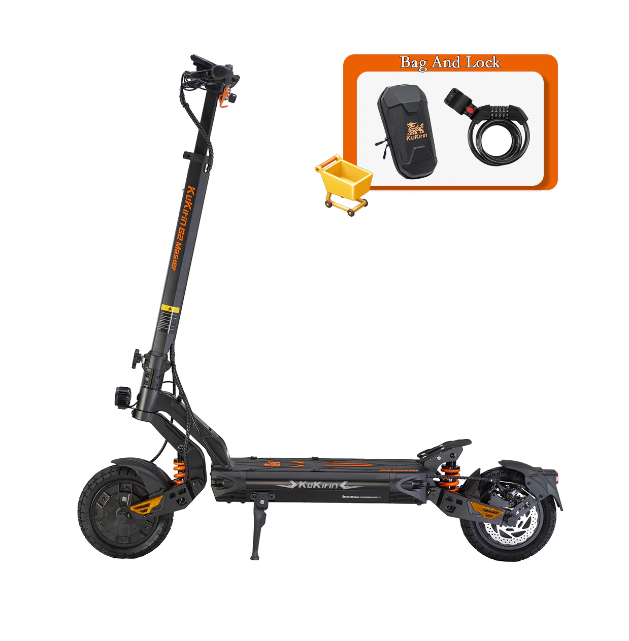 【New 2025 Upgrade】KuKirin G2 Master Electric Scooter - Image 12