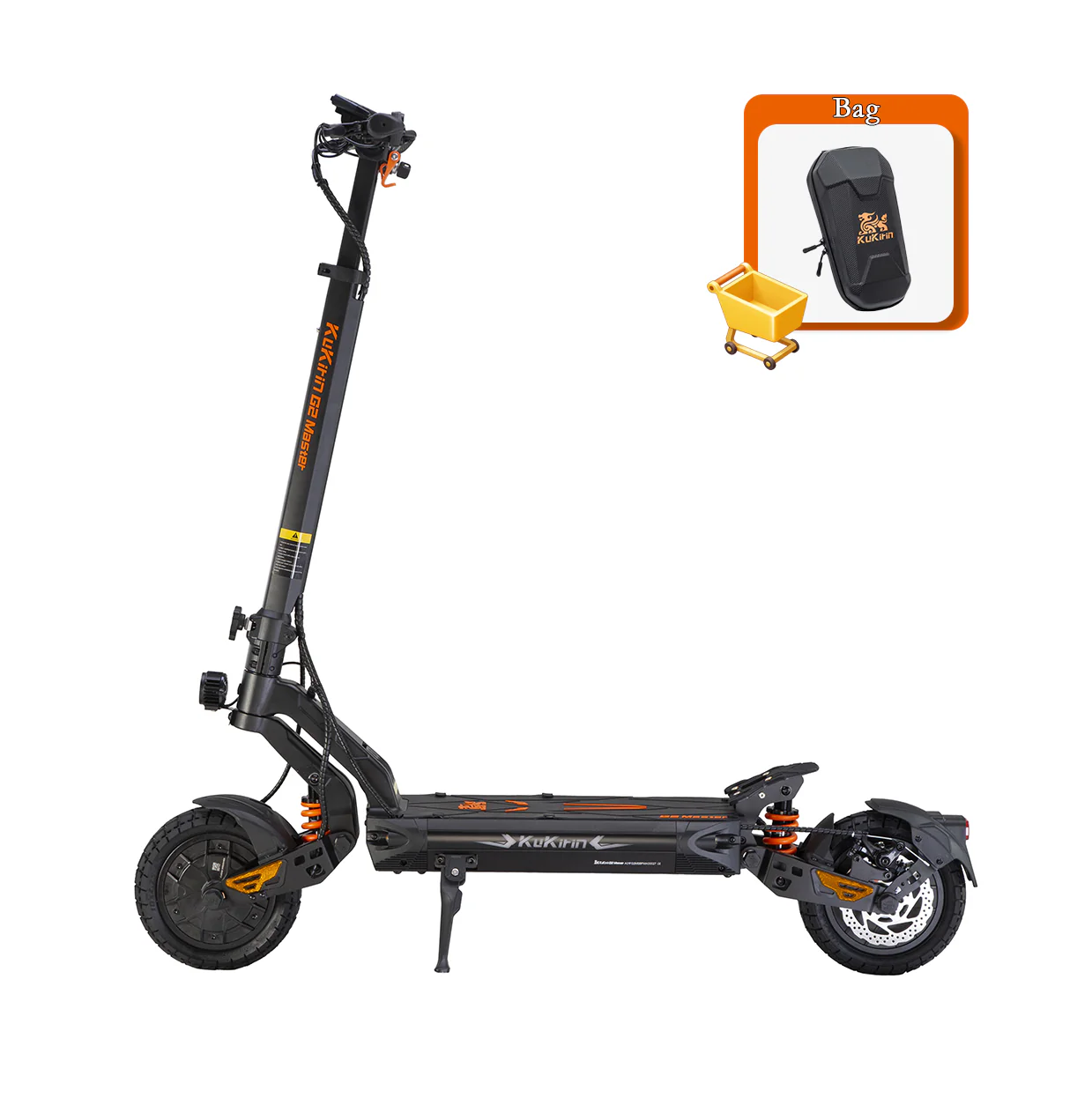 【New 2025 Upgrade】KuKirin G2 Master Electric Scooter - Image 13