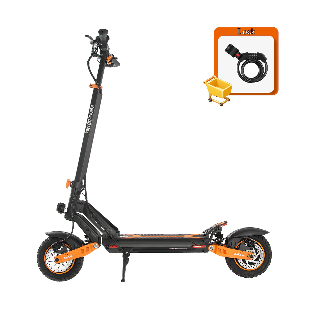 KuKirin (Kugoo Kirin) G2 Max Electric Scooter - Image 11