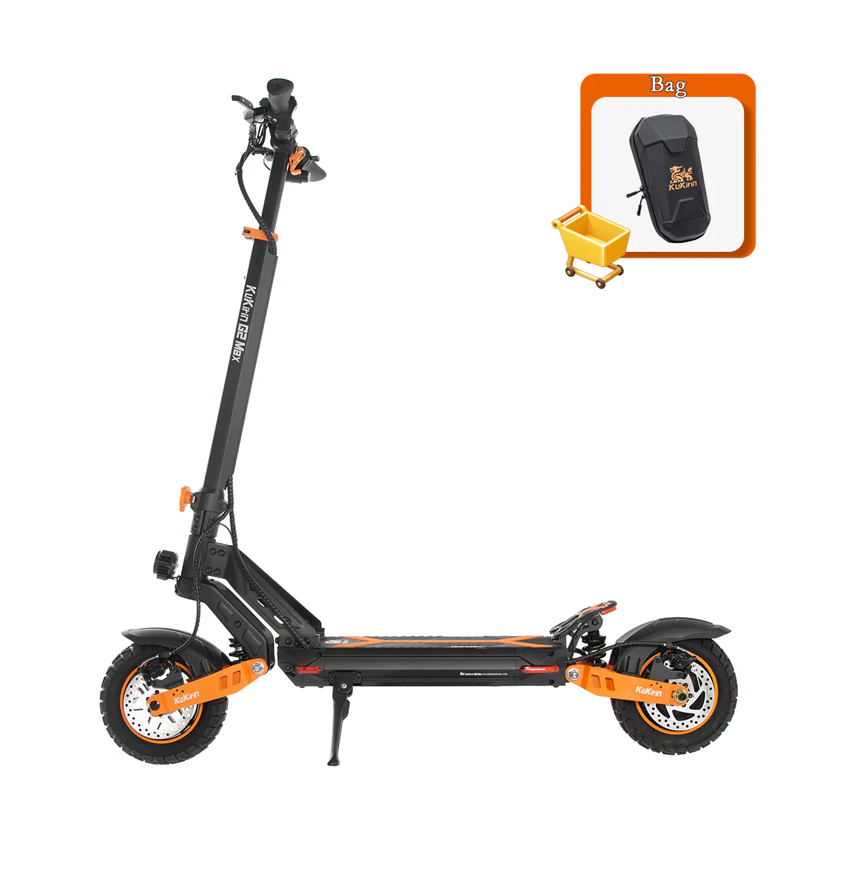 KuKirin (Kugoo Kirin) G2 Max Electric Scooter - Image 12