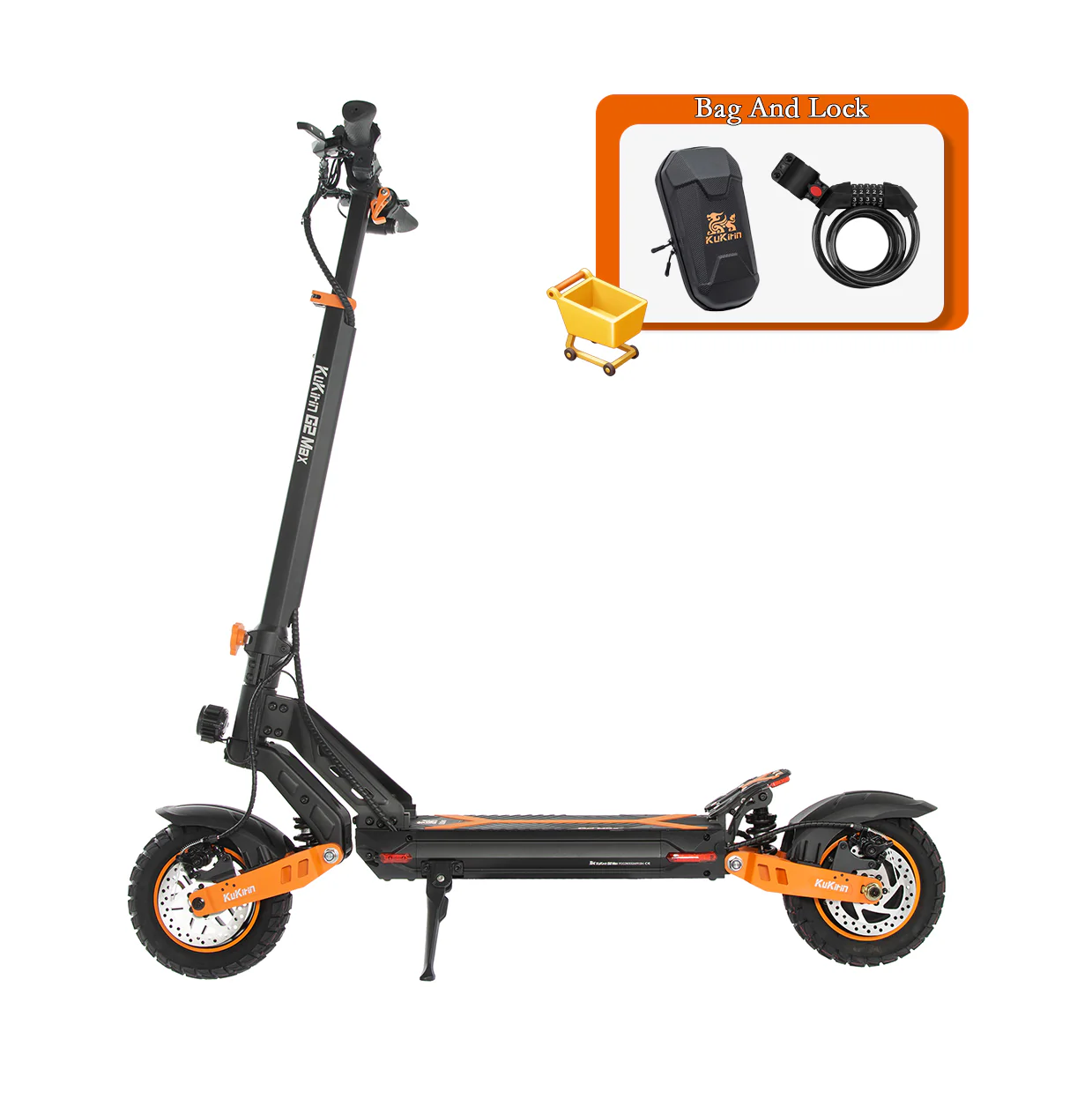 KuKirin (Kugoo Kirin) G2 Max Electric Scooter - Image 13