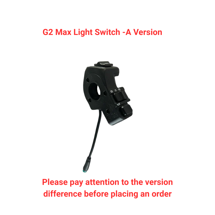 Kukirin G2 Max  light switch A version