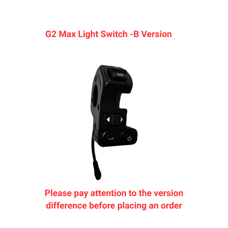 KUKIRIN G2 Max Light Switch -B version