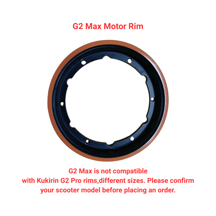 Kukirin G2 Max rear Hub