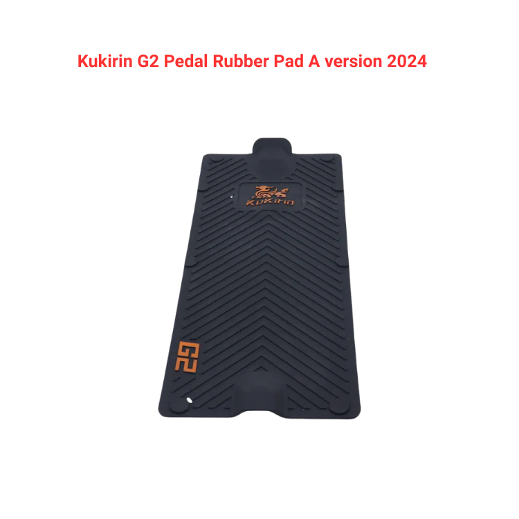 Kukirin G2  Pedal Rubber Pad A version 2024
