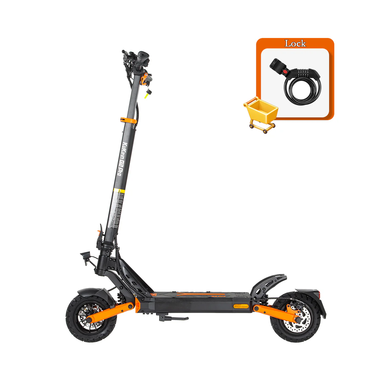 KuKirin G2 Pro Electric Scooter (ABE Certified) - Image 6