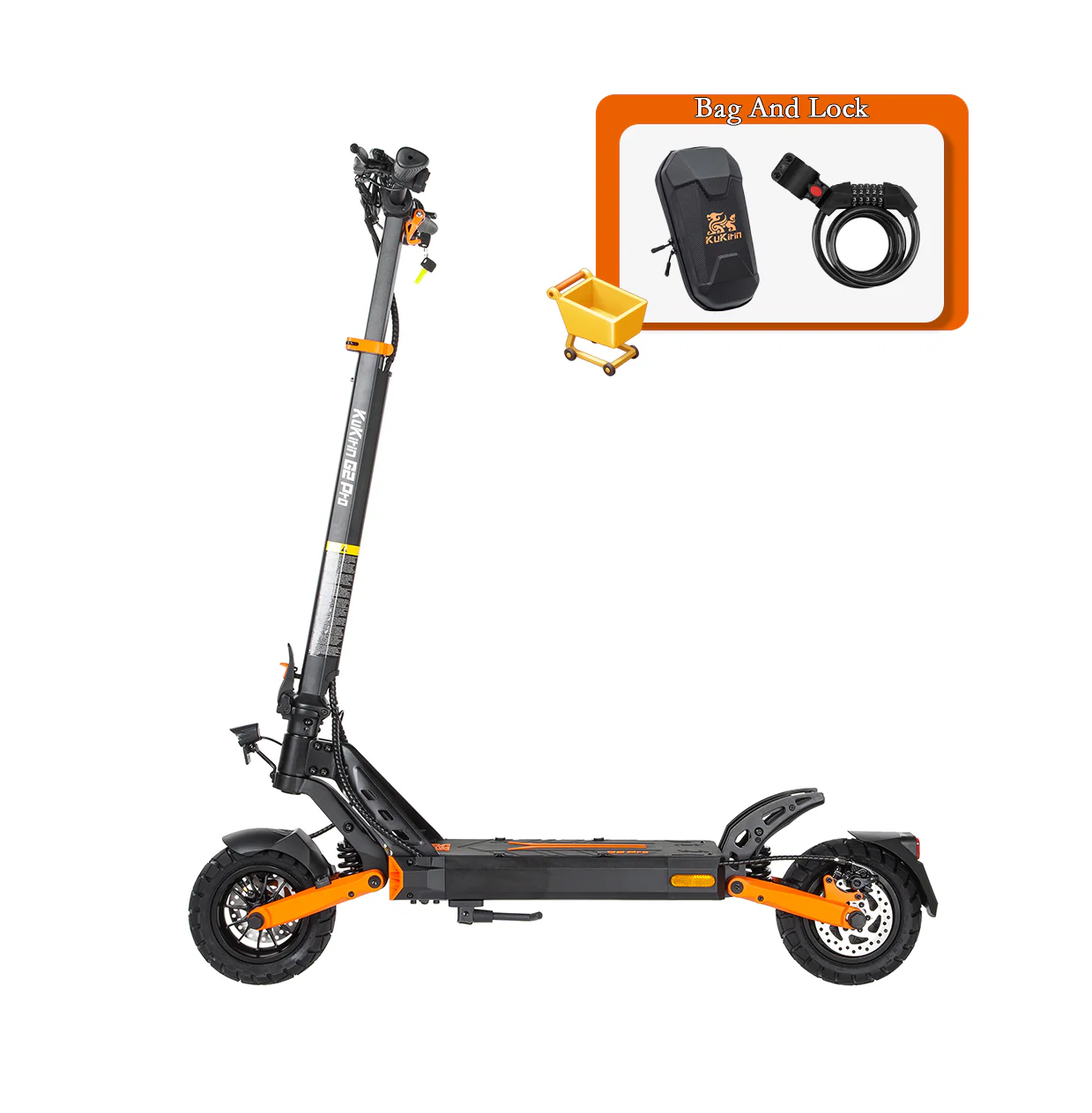 KuKirin G2 Pro Electric Scooter (ABE Certified) - Image 7