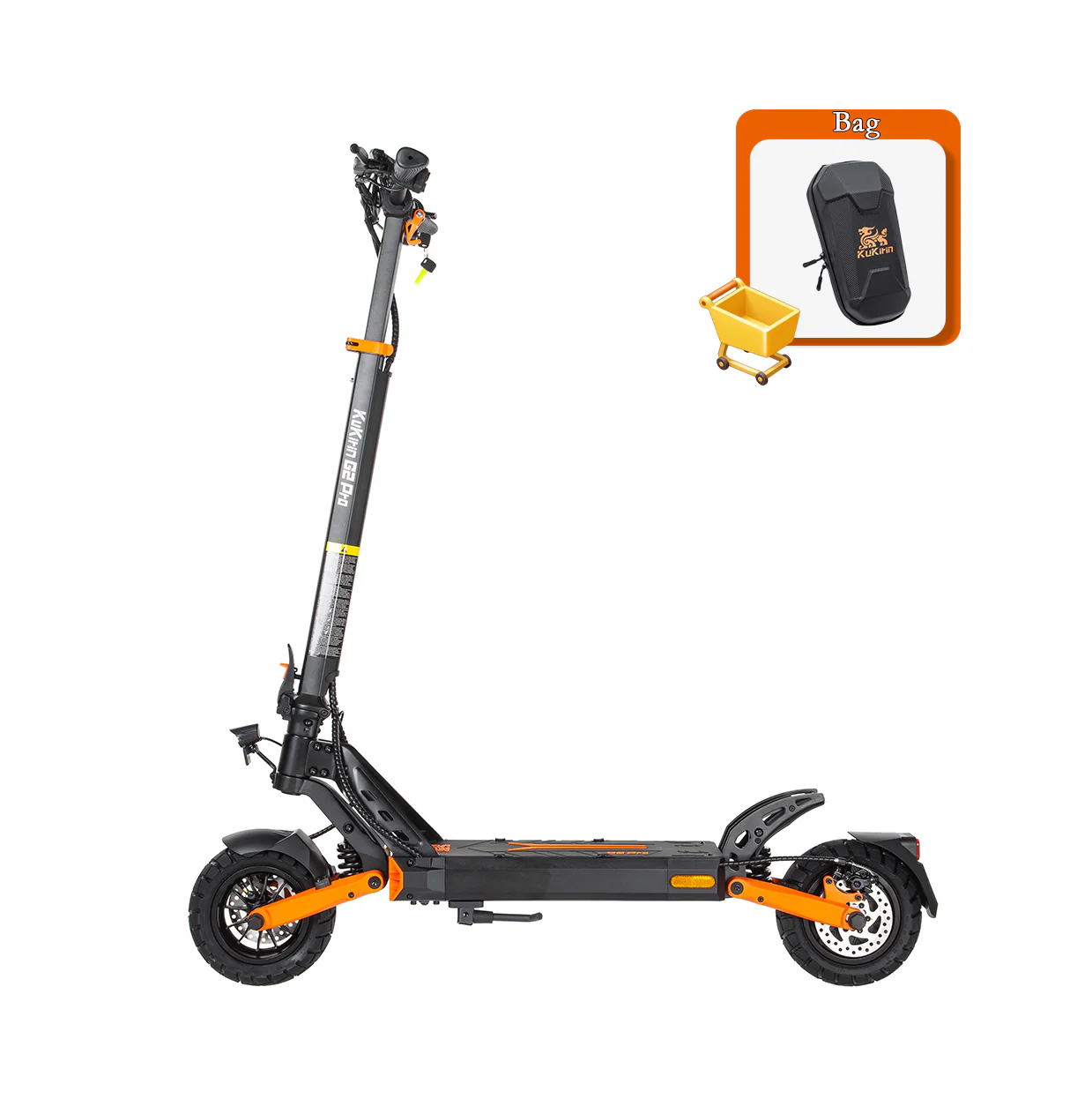 KuKirin G2 Pro Electric Scooter (ABE Certified) - Image 8