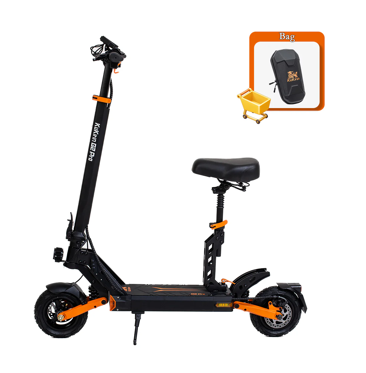 KuKirin (Kugoo Kirin) G2 Pro (2025 Version)Electric Scooter - Image 12