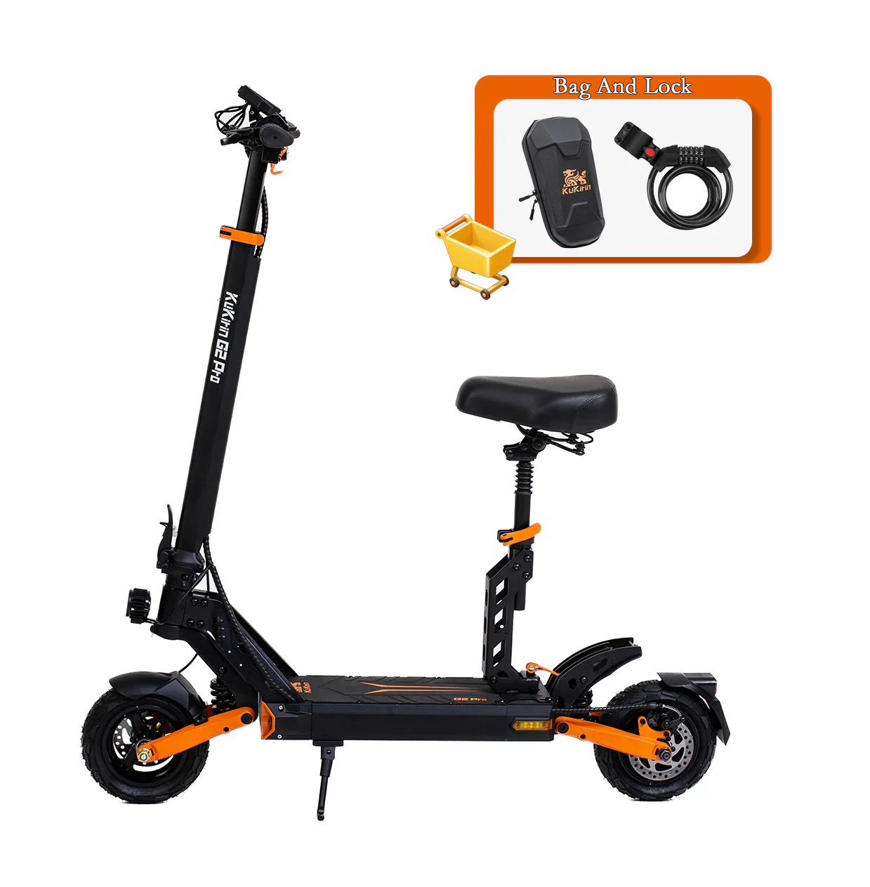 KuKirin (Kugoo Kirin) G2 Pro (2025 Version)Electric Scooter - Image 13