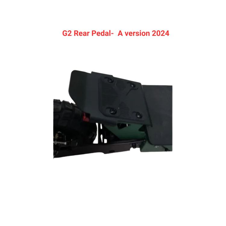 G2 Rear Pedal- A version 2024