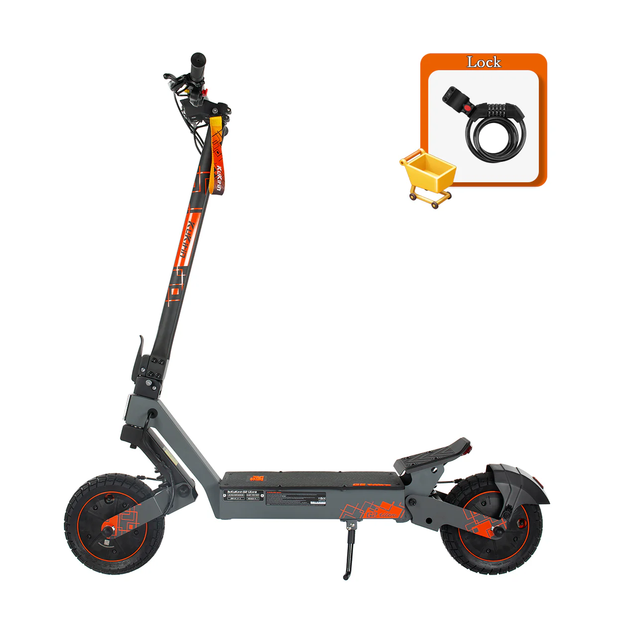 KuKirin G2 Ultra Electric Scooter - Image 10