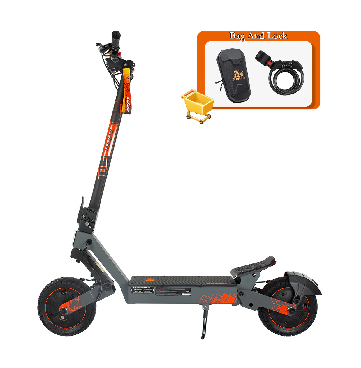 KuKirin G2 Ultra Electric Scooter - Image 8