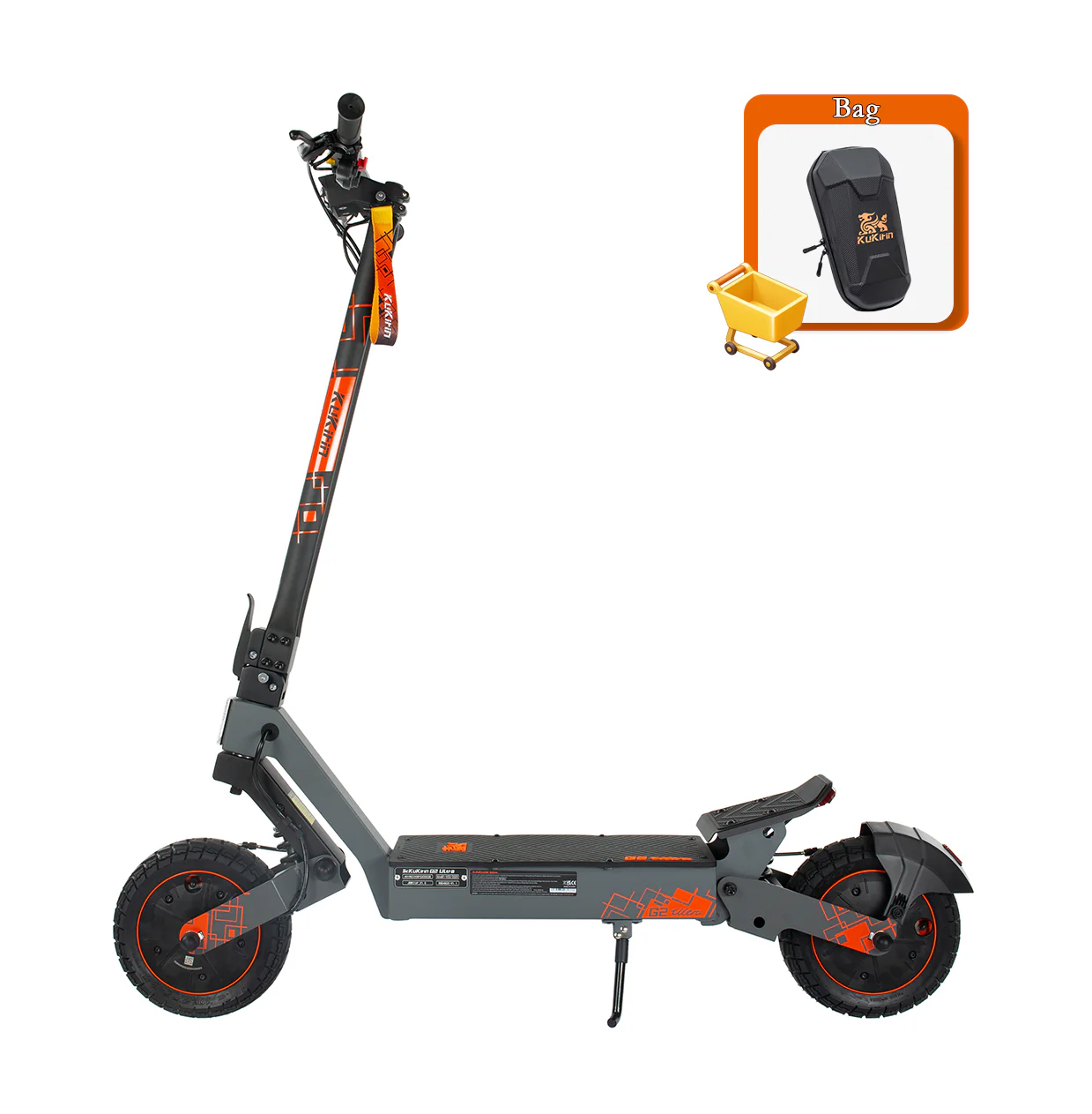 KuKirin G2 Ultra Electric Scooter - Image 9