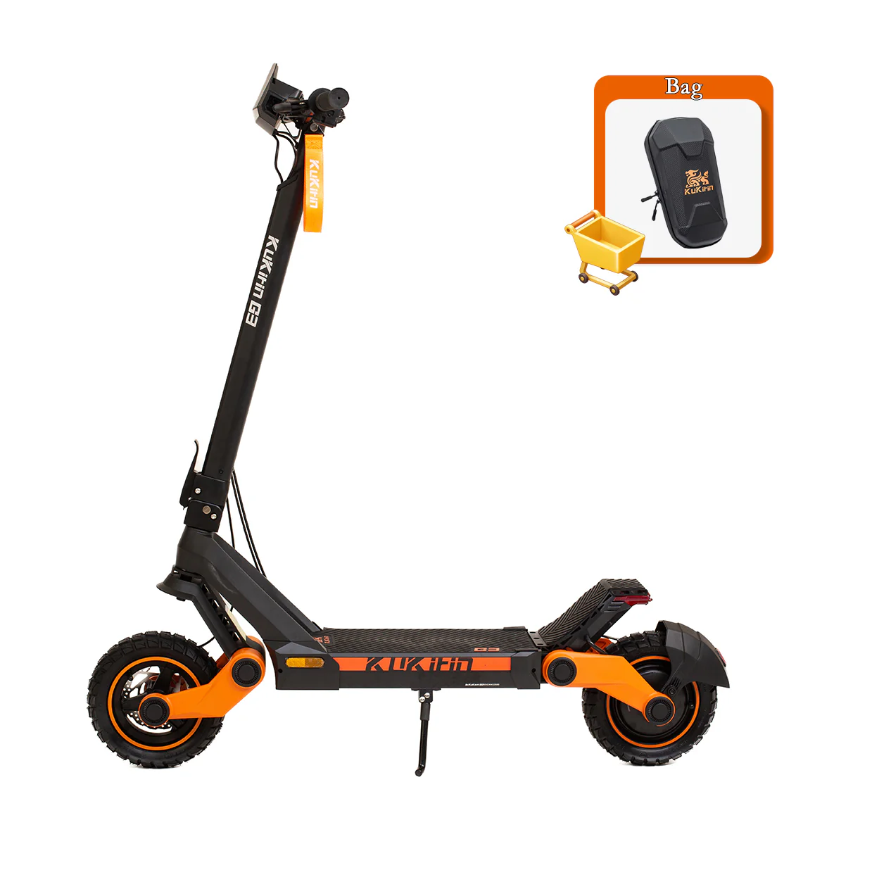 KuKirin (Kugoo Kirin) G3 Electric Scooter - Image 11