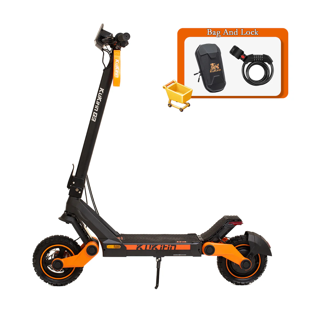 KuKirin (Kugoo Kirin) G3 Electric Scooter - Image 12