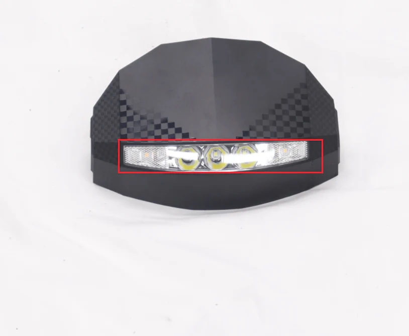 KuKirin G3 Electric Scooter Glass