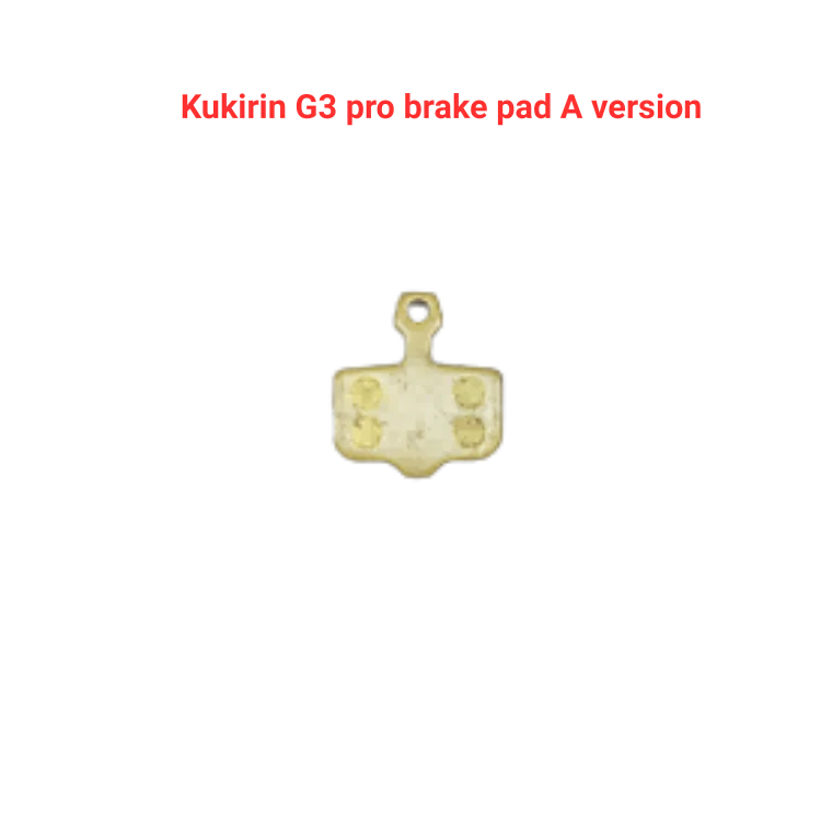 Kukirin G3 pro brake pad A version