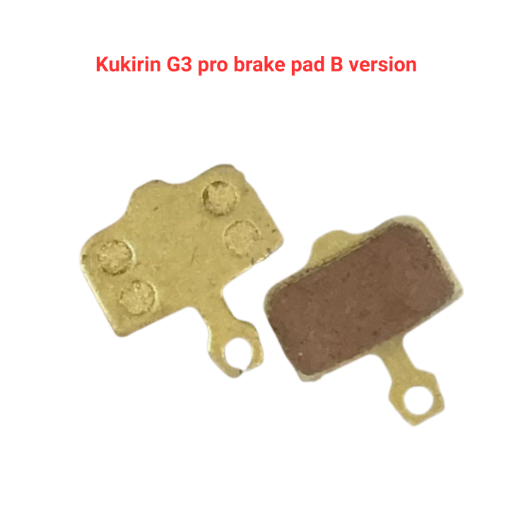 Kukirin G3 pro brake pad B version
