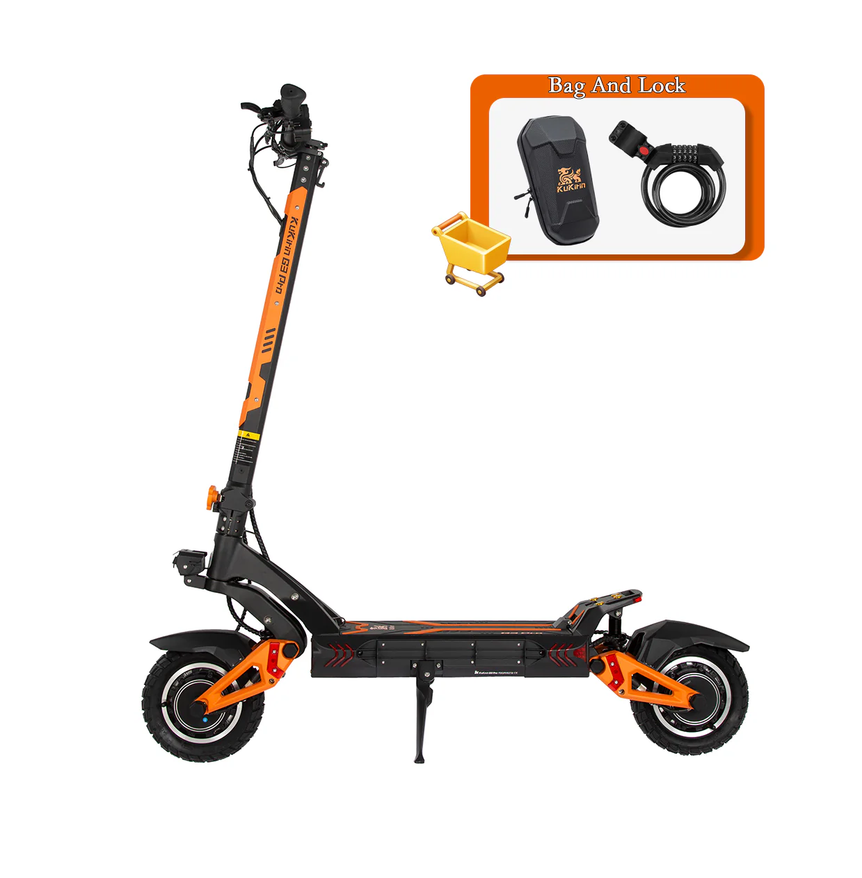 KuKirin (Kugoo Kirin) G3 Pro Off-Road Electric Scooter - Image 11